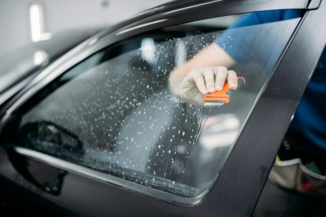 How Windows are Tinted Using Our Guide - Quality Auto Glass Modesto and  Roseville