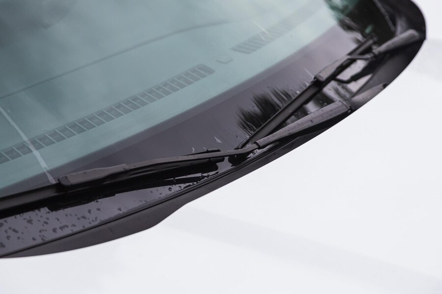 car's windshield