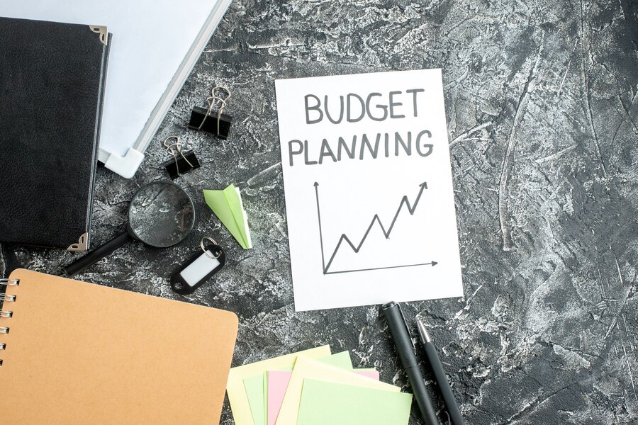 budget planning notes