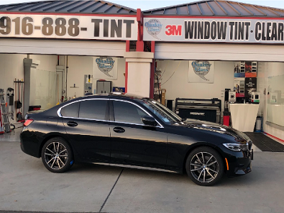 Roseville Radiance's window tinting solutions