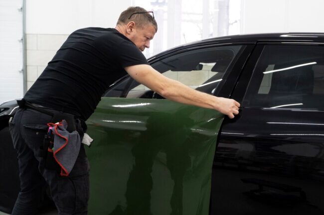 Removing Clear Paint Protection Film