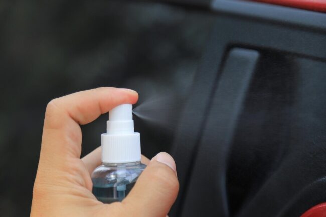Eliminating Lingering Odors Vehicle
