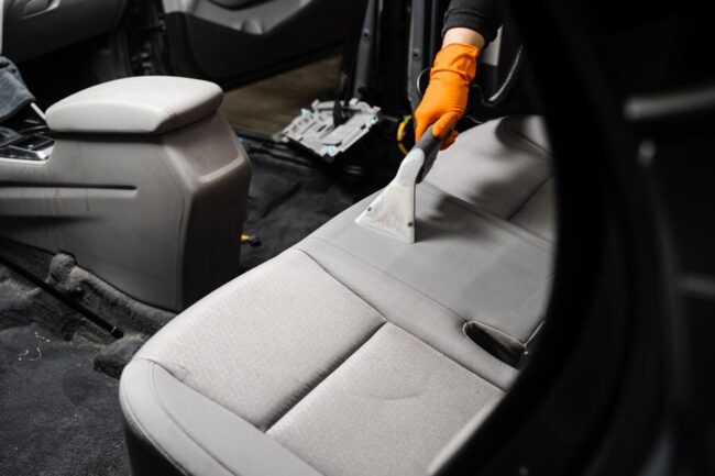 Tools and Supplies Interior Detailing Vehicle
