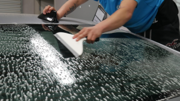 windshield protection film xpel quality auto glass